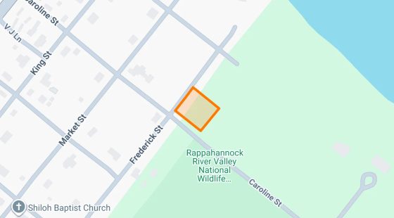 0.55 Acres in Port Royal - Caroline County, VA in Caroline County, VA