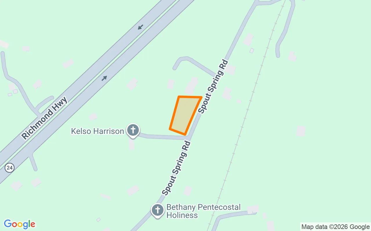 0.45 Acres in Spout Spring - Appomattox County, VA in Appomattox County, VA