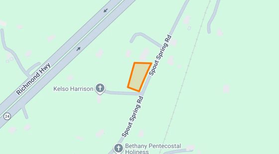 0.45 Acres in Spout Spring - Appomattox County, VA in Appomattox County, VA