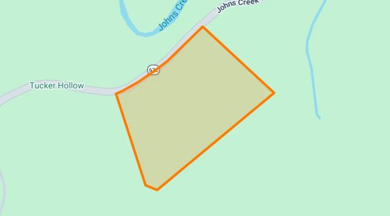 30.99 Acres in New Castle - Craig County, VA in Craig County, VA
