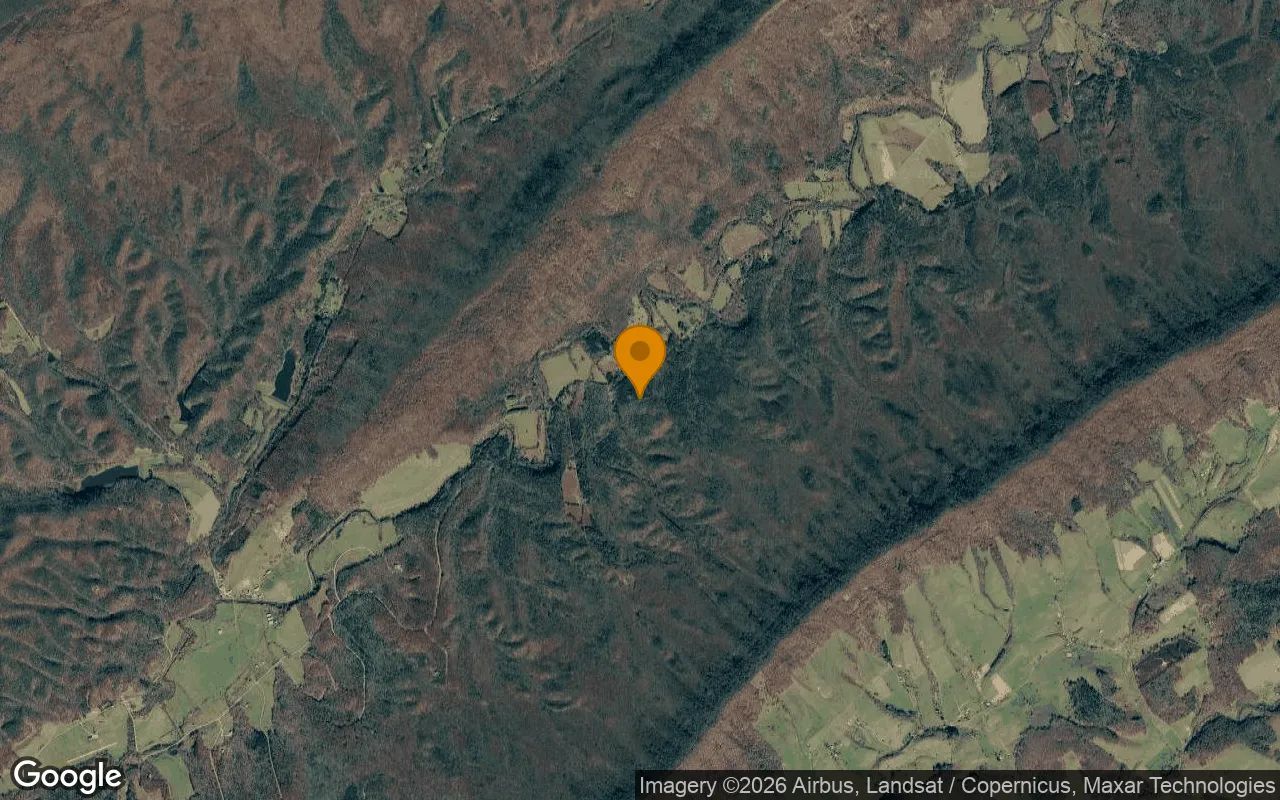 30.99 Acres in New Castle - Craig County, VA in Craig County, VA