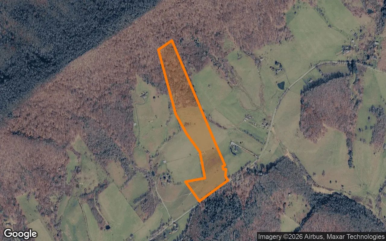 34.21 Acres in New Castle - Craig County, VA in Craig County, VA