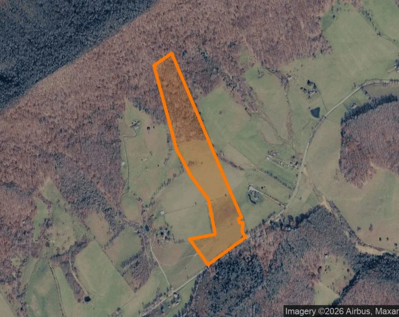 34.21 Acres in New Castle - Craig County, VA in Craig County, VA