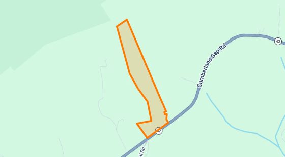 34.21 Acres in New Castle - Craig County, VA in Craig County, VA