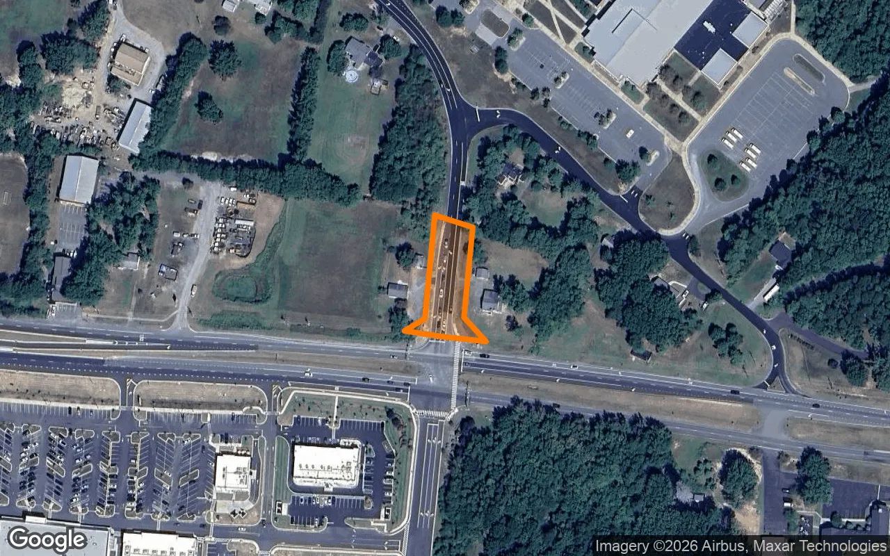 0.55 Acres in Fredericksburg - Spotsylvania County, VA in Spotsylvania County, VA