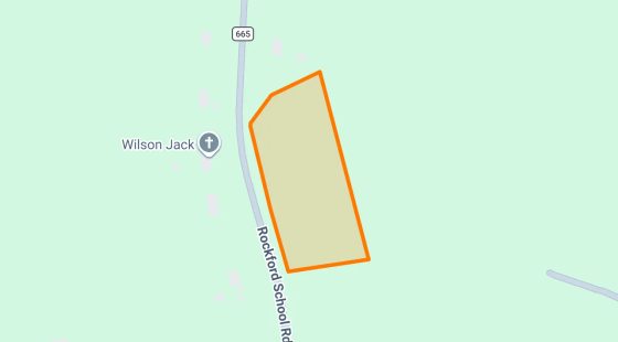 3.5 Acres in Gretna - Pittsylvania County, VA in Pittsylvania County, VA