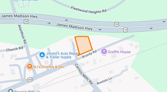 0.69 Acres in Brandy Station - Culpeper County, VA in Culpeper County, VA