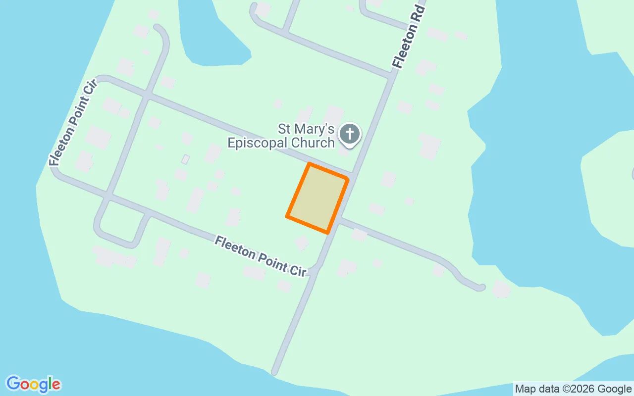 0.55 Acres in Reedville - Northumberland County, VA in Northumberland County, VA