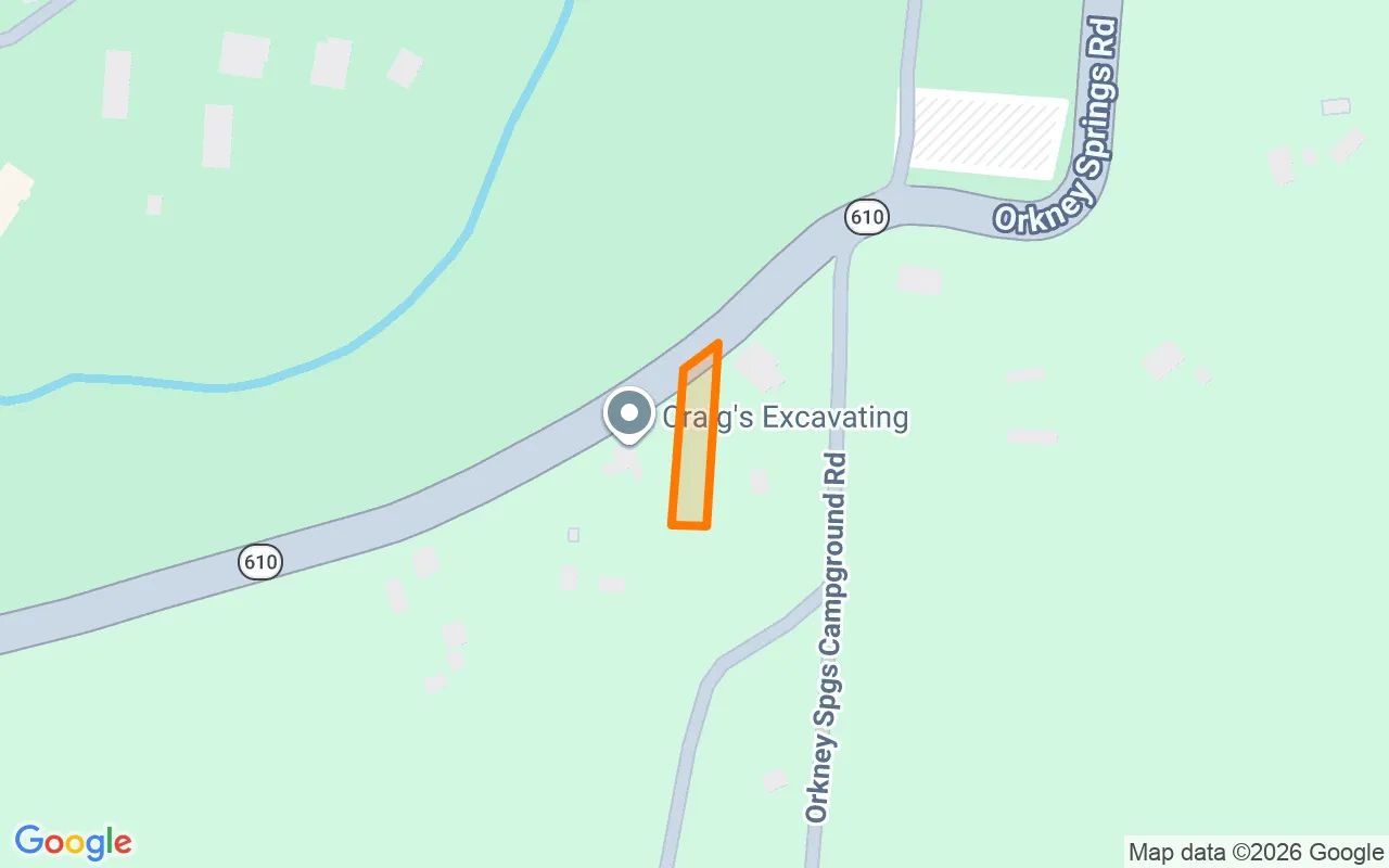 0.26 Acres in Orkney Springs - Shenandoah County, VA in Shenandoah County, VA