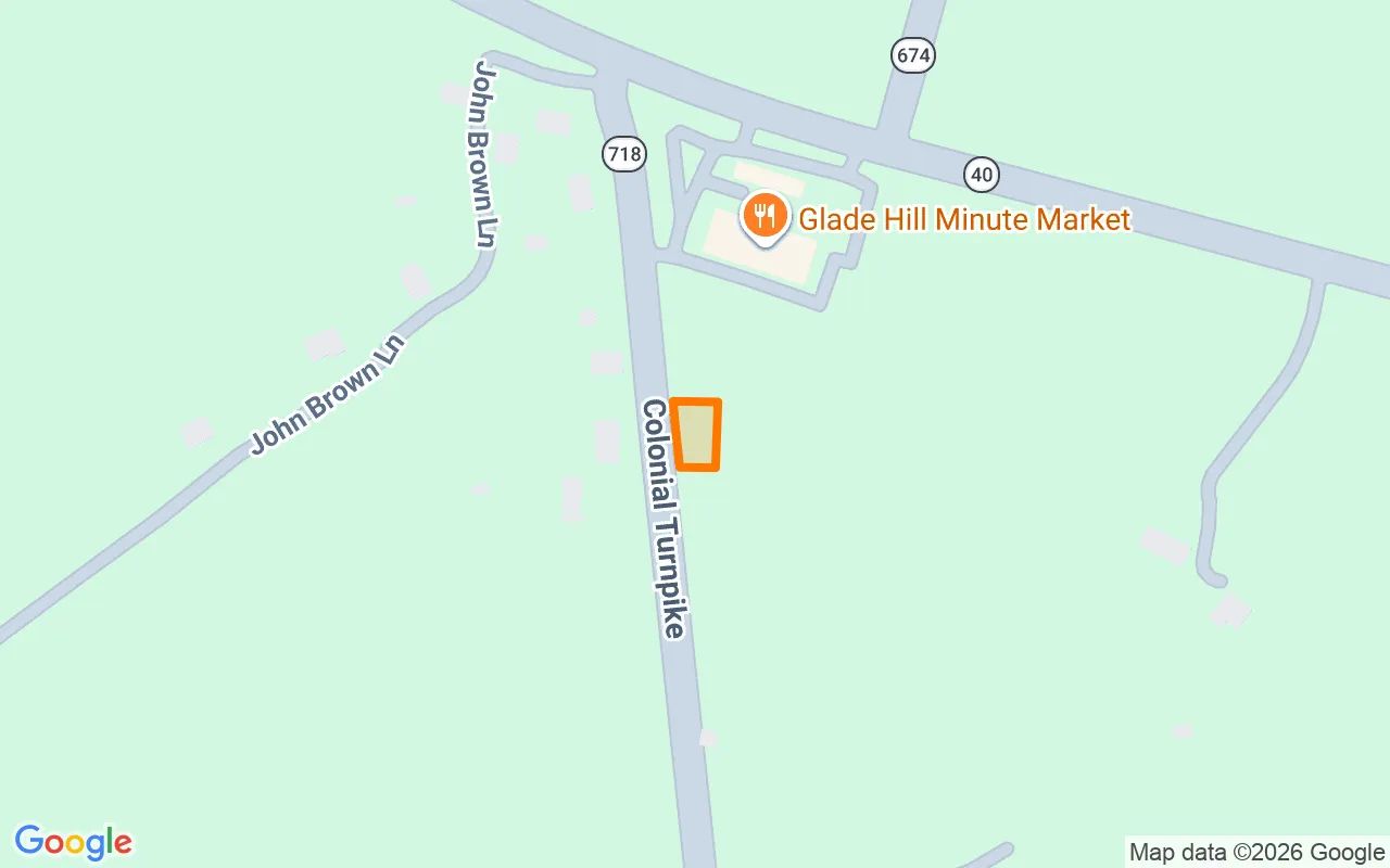 0.13 Acres in Glade Hill - Franklin County, VA in Franklin County, VA