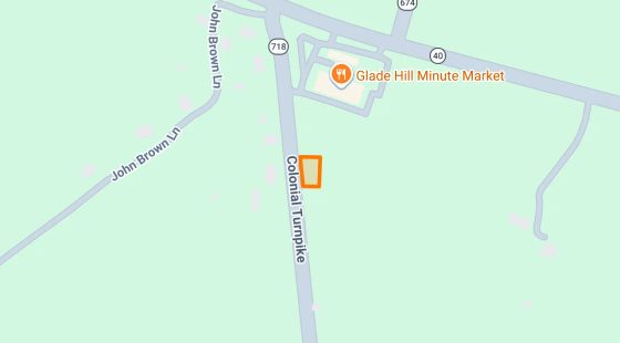 0.13 Acres in Glade Hill - Franklin County, VA in Franklin County, VA