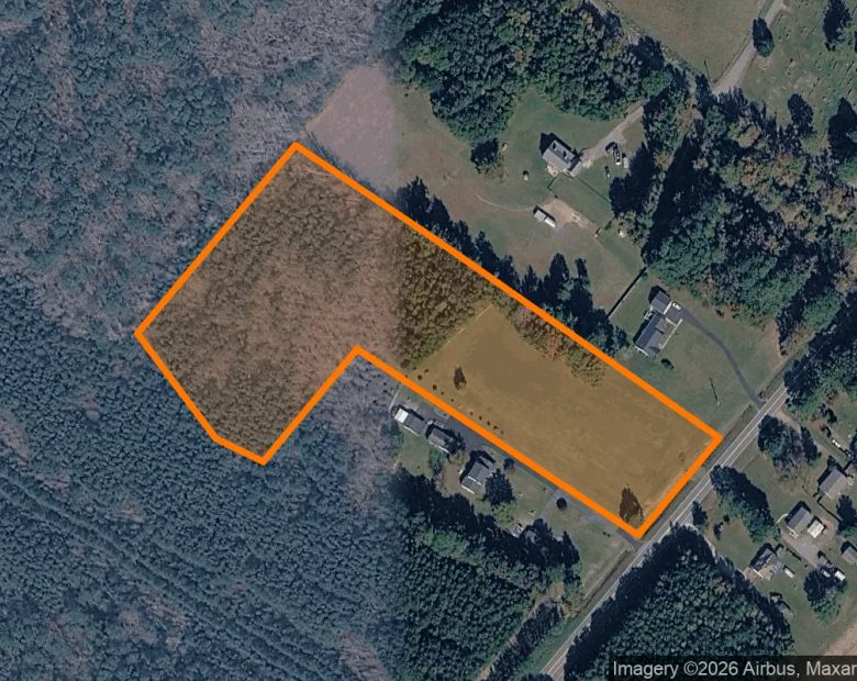 7.07 Acres in Foster - Mathews County, VA in Mathews County, VA