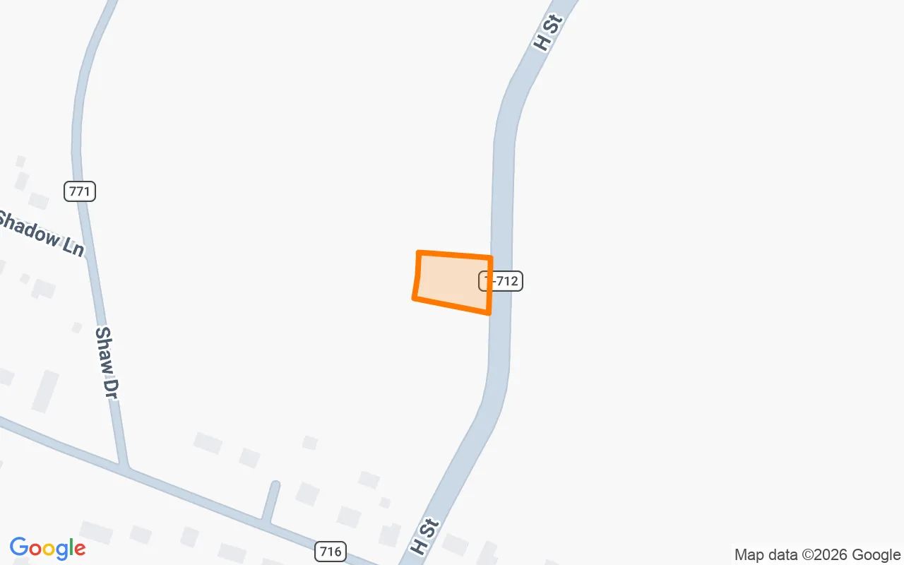 0.42 Acres in Keysville - Charlotte County, VA in Charlotte County, VA