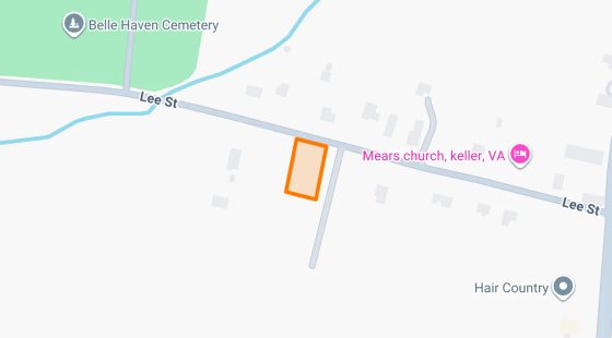 0.4 Acres in Belle Haven - Accomack County, VA in Accomack County, VA
