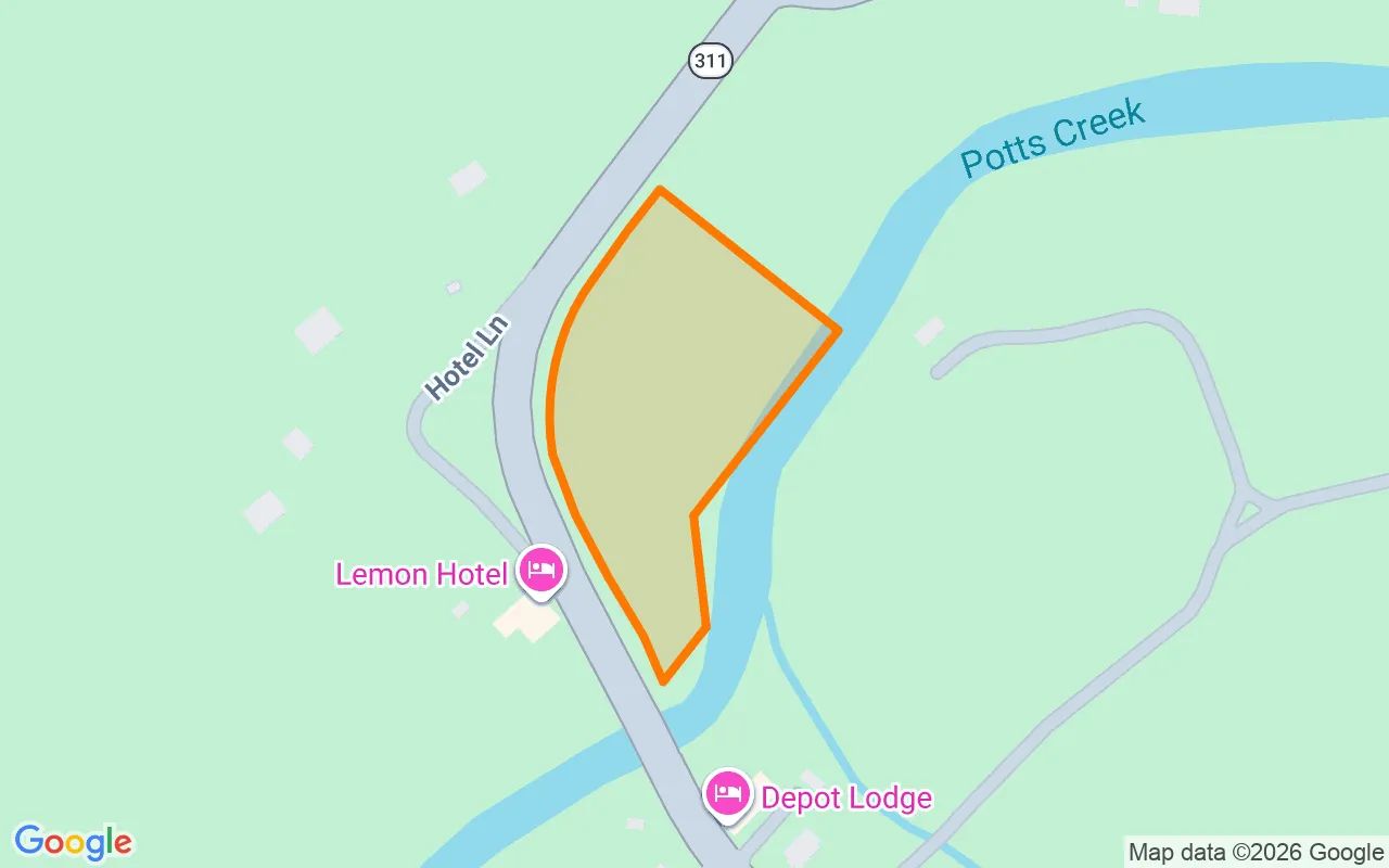 3.33 Acres in Paint Bank - Craig County, VA in Craig County, VA