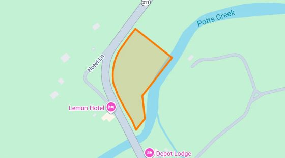 3.33 Acres in Paint Bank - Craig County, VA in Craig County, VA