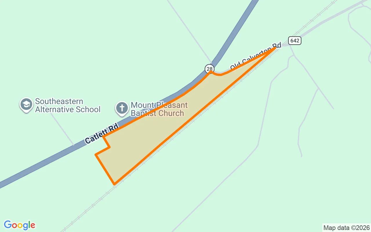 12.6 Acres in Calverton - Fauquier County, VA in Fauquier County, VA