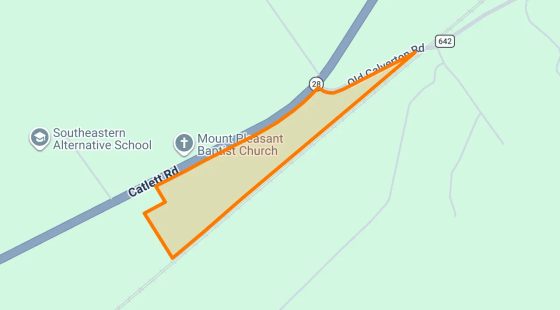12.6 Acres in Calverton - Fauquier County, VA in Fauquier County, VA