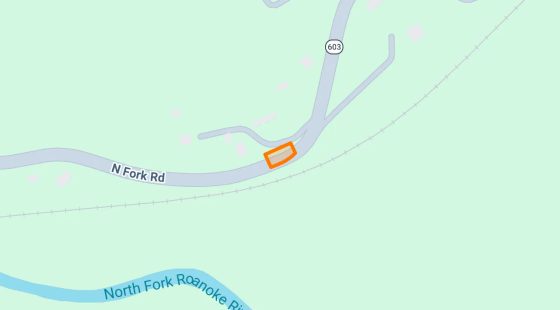 0.11 Acres in Elliston - Montgomery County, VA in Montgomery County, VA