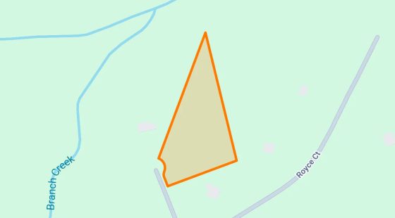3.49 Acres in Powhatan - Powhatan County, VA in Powhatan County, VA