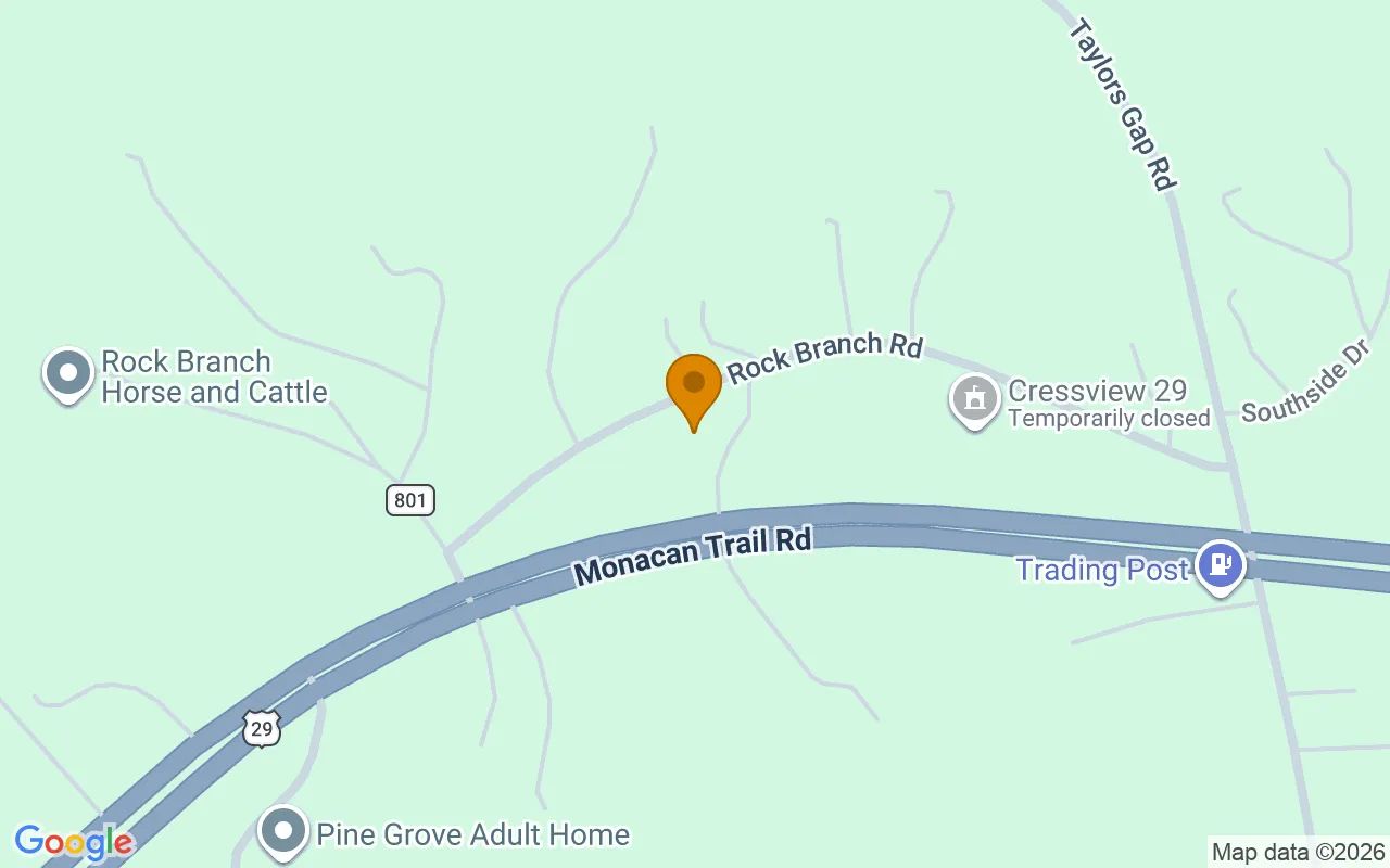 1.5 Acres in North Garden - Albemarle County, VA in Albemarle County, VA