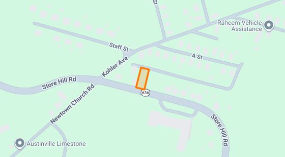 0.2 Acres in Austinville - Wythe County, VA in Wythe County, VA