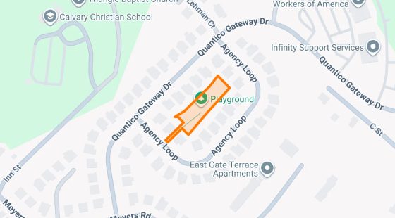 0.63 Acres in Triangle - Prince William County, VA in Prince William County, VA