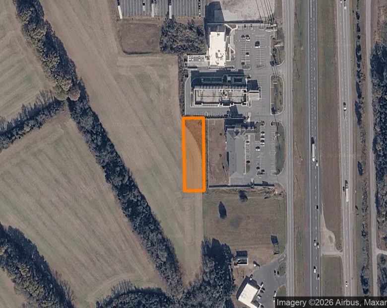 0.55 Acres in Stony Creek - Sussex County, VA in Sussex County, VA