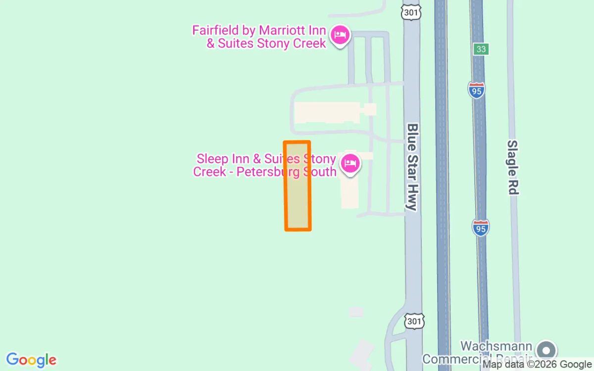 0.55 Acres in Stony Creek - Sussex County, VA - Image 2