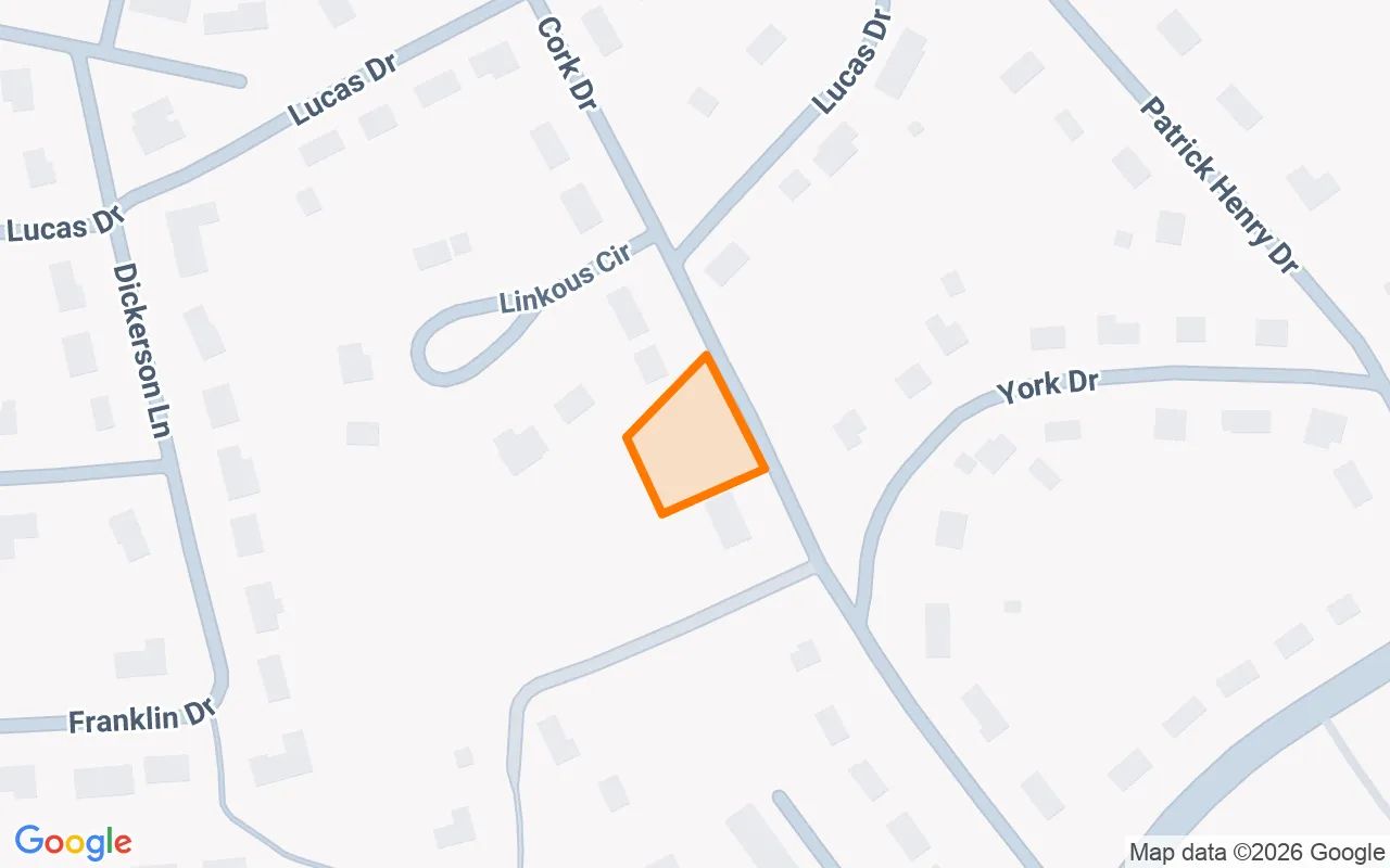0.55 Acres in Blacksburg - Montgomery County, VA in Montgomery County, VA