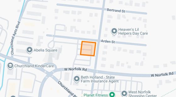0.54 Acres in Portsmouth - Portsmouth, VA in Portsmouth County, VA