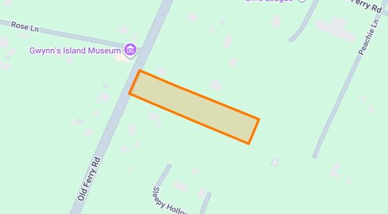 2.02 Acres in Gwynn - Mathews County, VA in Mathews County, VA