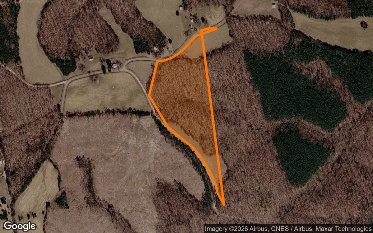 35.14 Acres in Scottsville - Buckingham County, VA - Main image