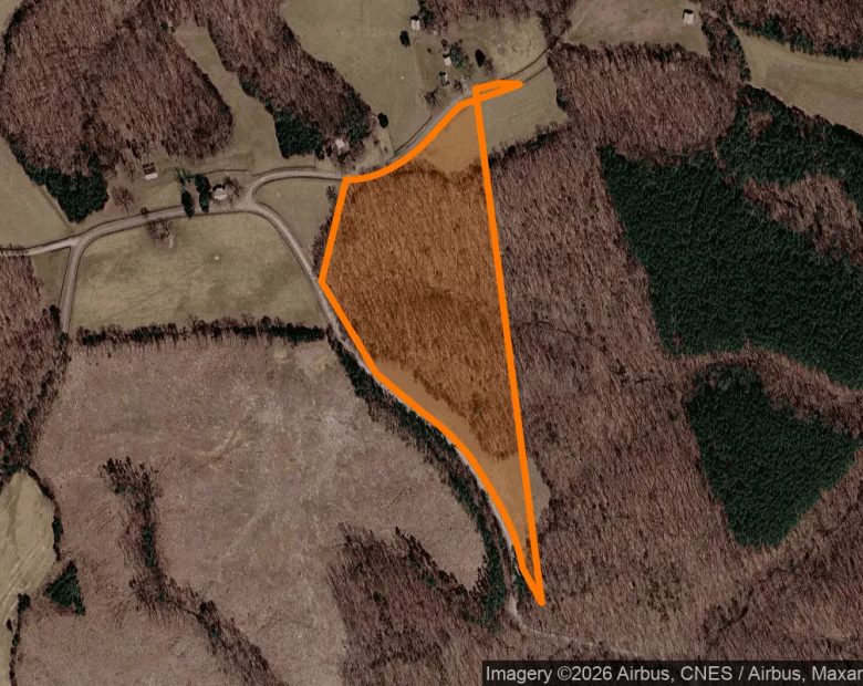 35.14 Acres in Scottsville - Buckingham County, VA in Buckingham County, VA