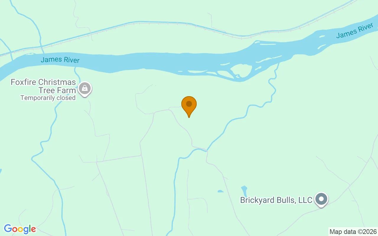 35.14 Acres in Scottsville - Buckingham County, VA in Buckingham County, VA