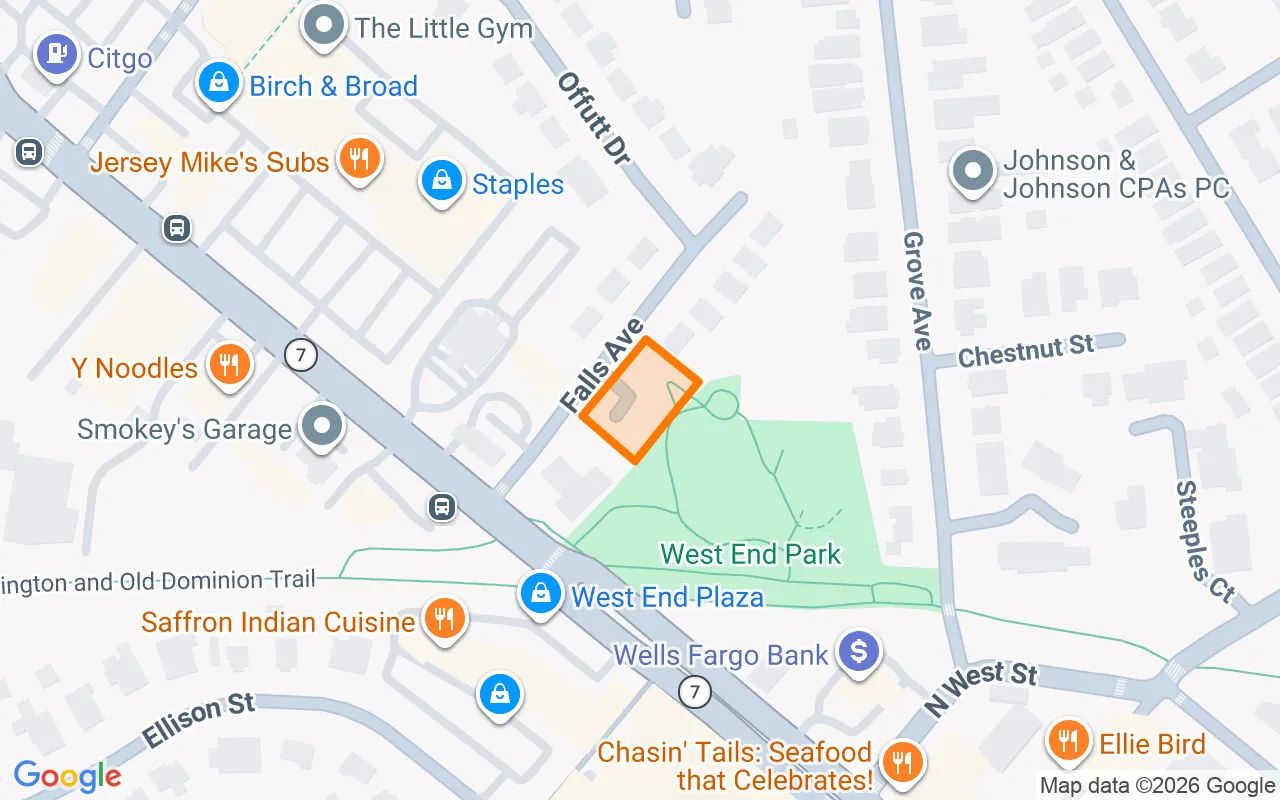 0.37 Acres in Falls Church - Falls Church, VA in Falls Church County, VA