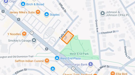 0.37 Acres in Falls Church - Falls Church, VA in Falls Church County, VA