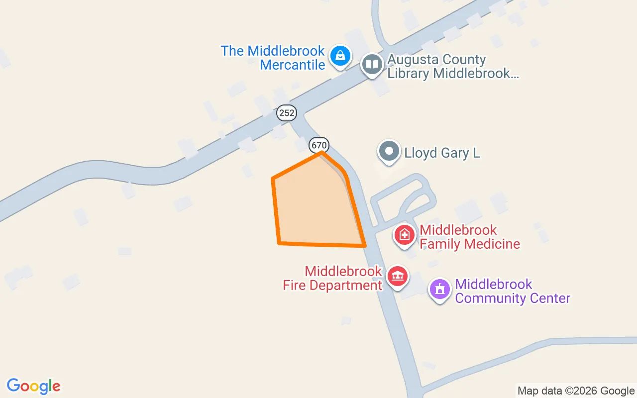 1.39 Acres in Middlebrook - Augusta County, VA in Augusta County, VA