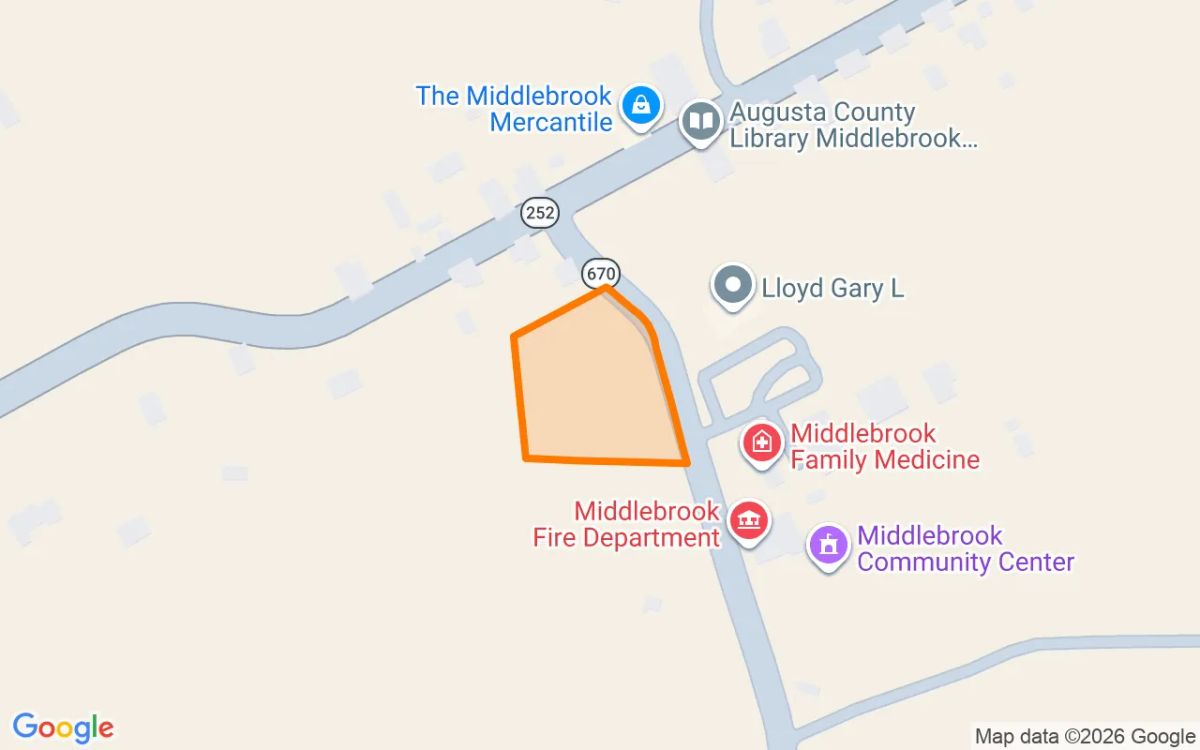 1.39 Acres in Middlebrook - Augusta County, VA - Image 2