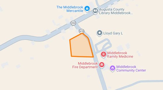 1.39 Acres in Middlebrook - Augusta County, VA in Augusta County, VA