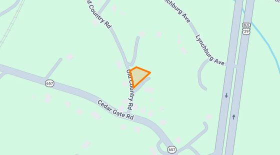 0.24 Acres in Monroe - Amherst County, VA in Amherst County, VA