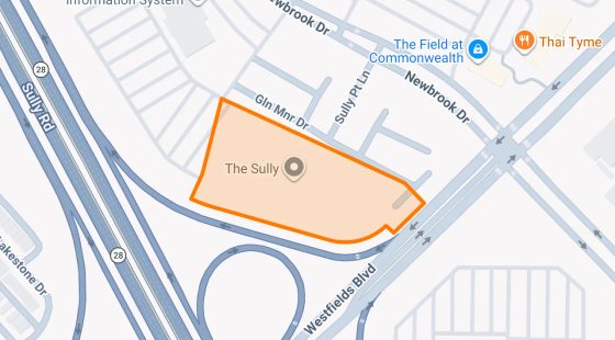 4.34 Acres in Chantilly - Fairfax County, VA in Fairfax County, VA