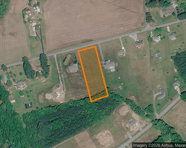 1.5 Acres in Franklin - Southampton County, VA in Southampton County, VA