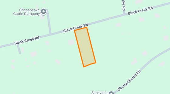 1.5 Acres in Franklin - Southampton County, VA in Southampton County, VA