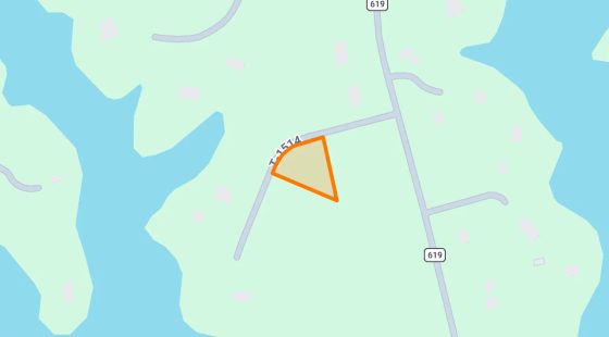 0.55 Acres in Machipongo - Northampton County, VA in Northampton County, VA