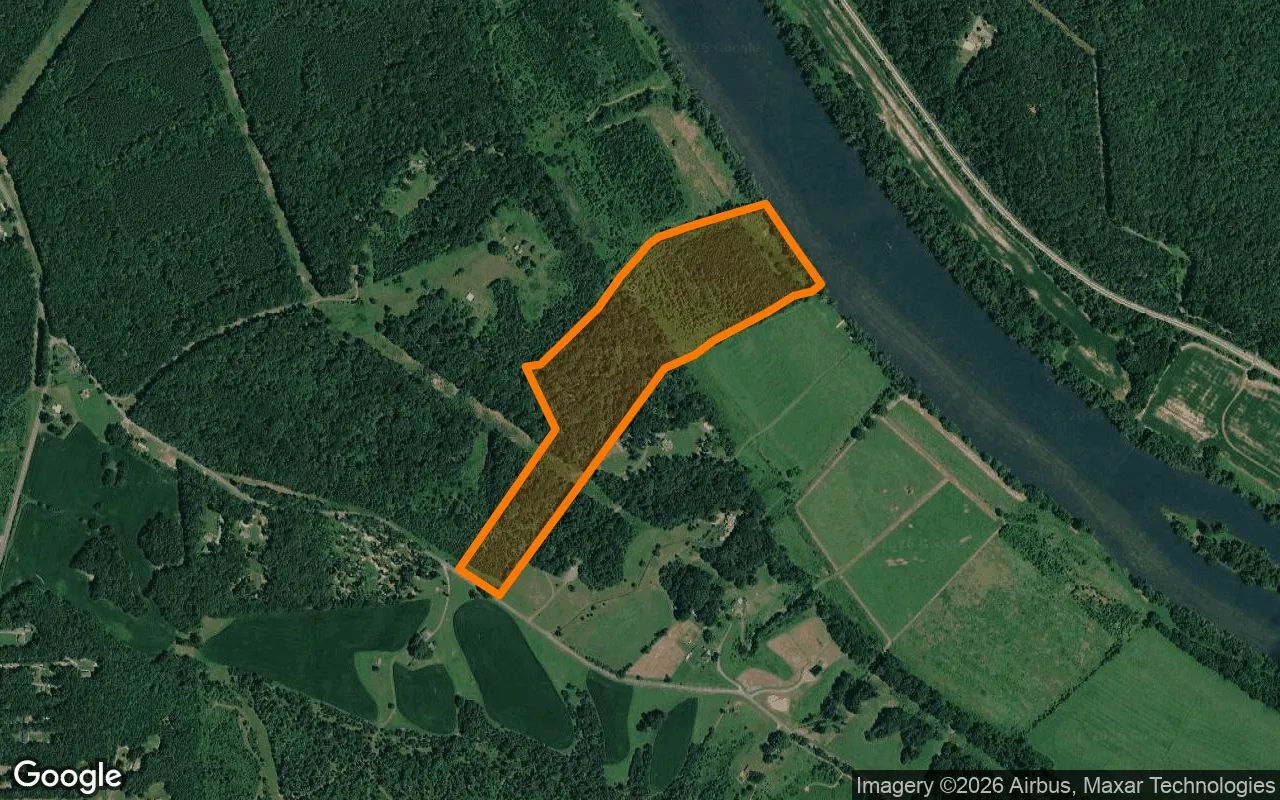 34.86 Acres in Scottsville - Buckingham County, VA in Buckingham County, VA