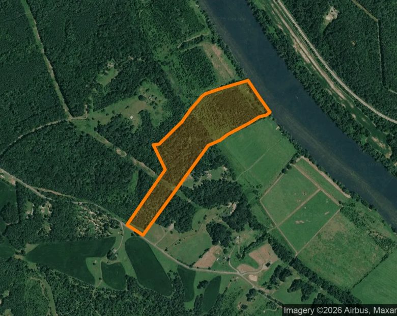 34.86 Acres in Scottsville - Buckingham County, VA in Buckingham County, VA