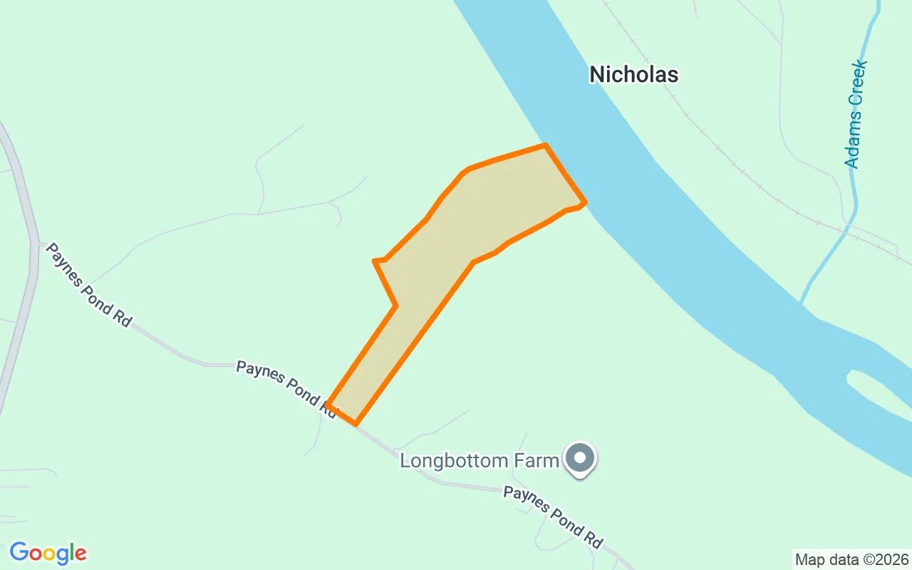 34.86 Acres in Scottsville - Buckingham County, VA in Buckingham County, VA