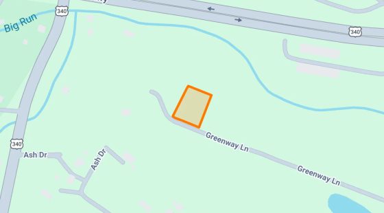 0.55 Acres in Luray - Page County, VA in Page County, VA