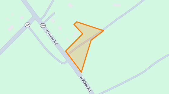 3.47 Acres in Aylett - King William County, VA in King William County, VA